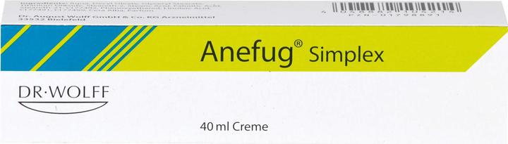 Produktbild Dr. Wolff Anefug Simplex Creme getönt für unreine und zu Akne neigende Haut, 40 ml Creme (40 ml, Getönte Tagescreme)