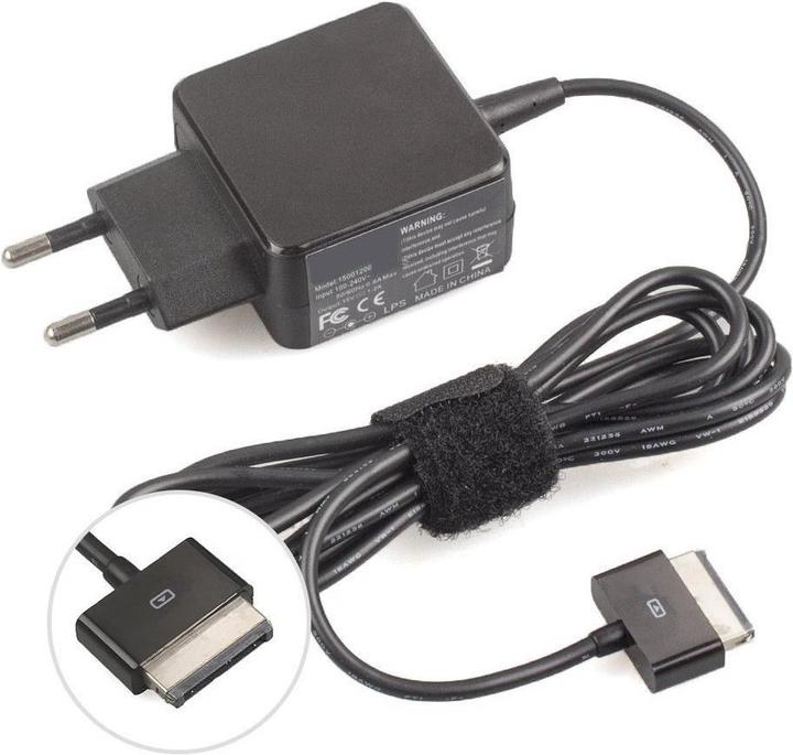 Actual product image CoreParts AC Adapter Asus Tablet (18 W)