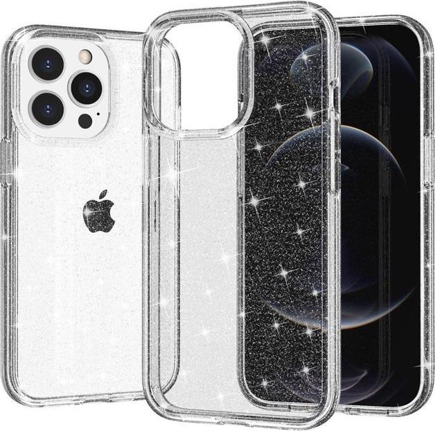 Image du produit MU Style Poudre scintillante Soft TPU Series (Apple iPhone 14 Pro)