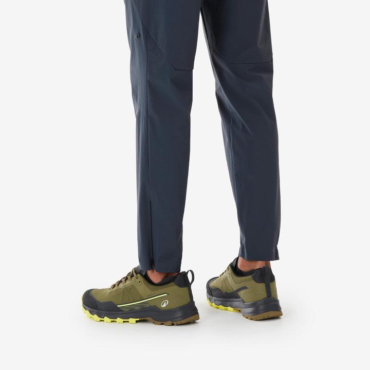 Actual product image Quechua Wanderhose Herren - MH500 Light grau (44)