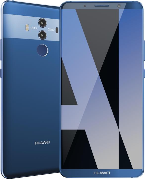 Produktbild Huawei Mate 10 Pro (128 GB, Midnight Blue, 6", Dual SIM, 20 Mpx, 4G)