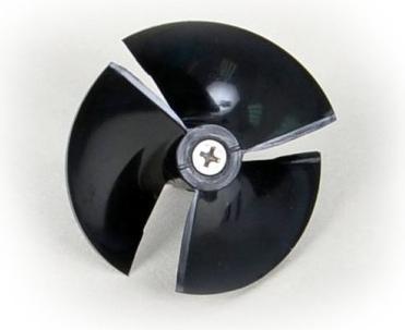 Produktbild Dolphin Schwarzer Propeller und Schraube des Roboters Supreme M4 - M5 ef
