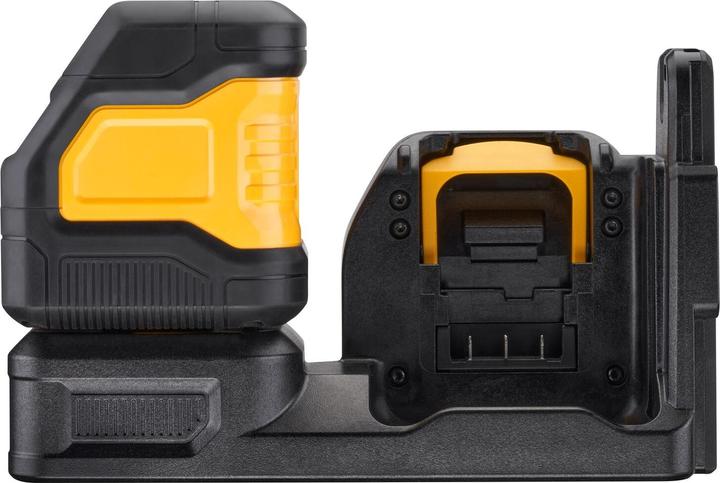 Produktbild DeWalt 18 Volt AkkuKreuzlinienlaser Grün / ohne Akkus