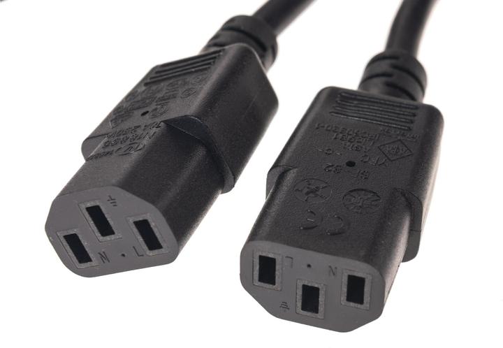 Produktbild equip Kaltgerätekabel (1.60 m, C14)