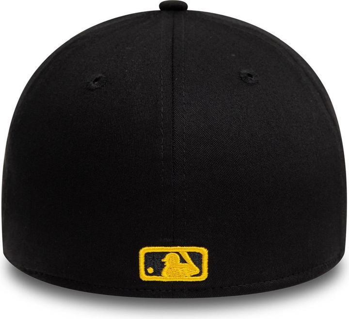 Produktbild New Era 39Thirty Stretch Cap New York Yankees schwarz - L/XL (XL)