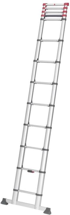 Produktbild Hailo FlexLine, Alu-Sicherheits-Teleskopleiter, 13 Sprossen (Anlegeleiter, 480 cm)