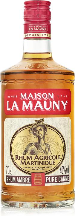 Immagine prodotto La Mauny Rhum Agricole Ambré (1 x 70 cl)