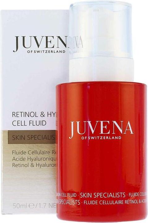 Immagine prodotto Juvena Specialista della pelle Retinol Hyaluron Cell Fluid (50 ml, Fluido viso)