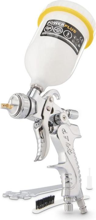 Actual product image Powerplus Farbsprühpistole <283L/min 600ml