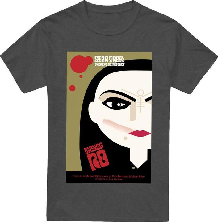 Actual product image Unisex Adult The Next Generation Season 5 Episode 3 T-Shirt (3XL)