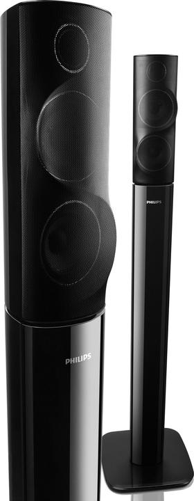 Philips HTS5591, Système de home cinéma 5.1 Blu-ray, 3D, 1000W (104 W)
