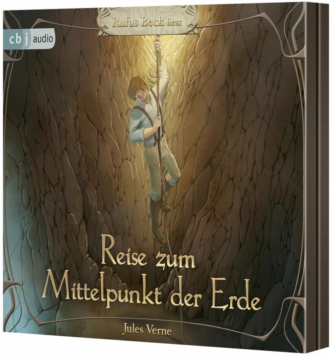 Image du produit Voyage au centre de la Terre (Jules Verne, Allemand)