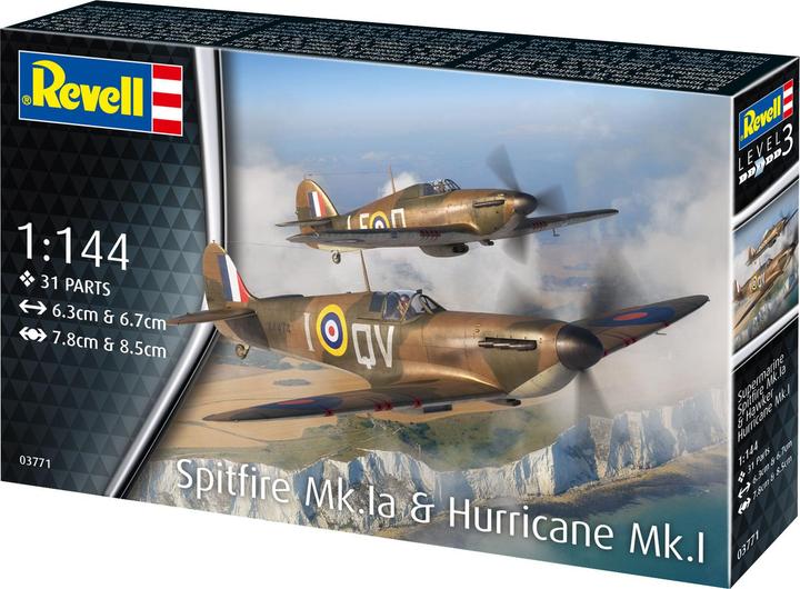 Immagine prodotto Revell Supermarine Spitfire Mk.Ia & Hawker Hurricane Mk.I