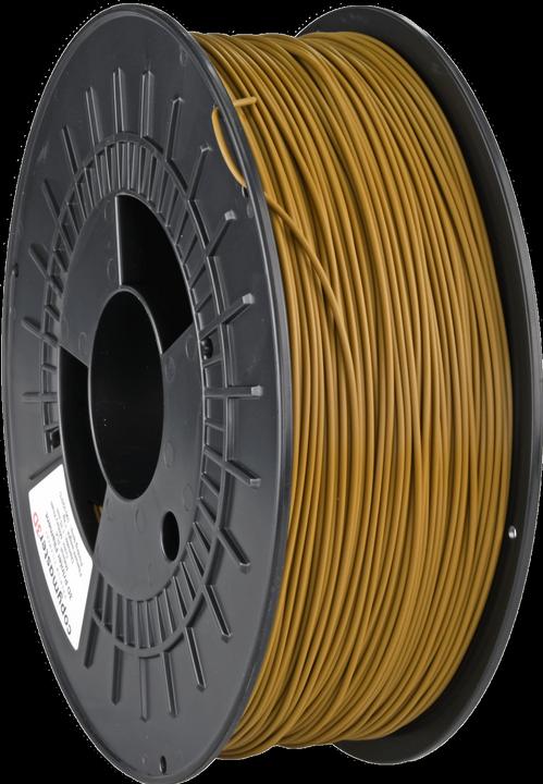 Actual product image Copymaster3D Copymaster PLA 1.75mm 1 kg Military Khaki (PLA, 1.75 mm, 1000 g, Brown)