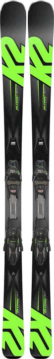 K2 iKonic 80ti & MXC 12TCx Light QC (177 cm, Mit Bindung)