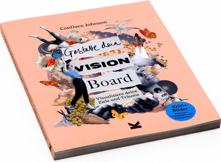 Produktbild Gestalte dein Vision Board (Deutsch, CanDace Johnson, Birgit van der Avoort, 2024)