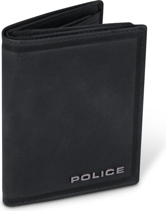 Actual product image Police Leather wallet 9 cm