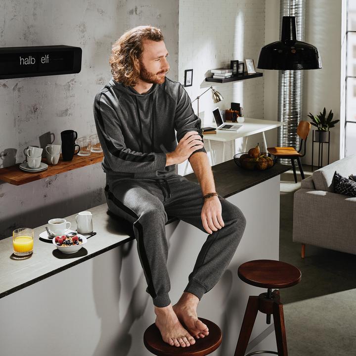 Immagine prodotto Erwin Müller Pantaloni elasticizzati da uomo, lunghi (54)