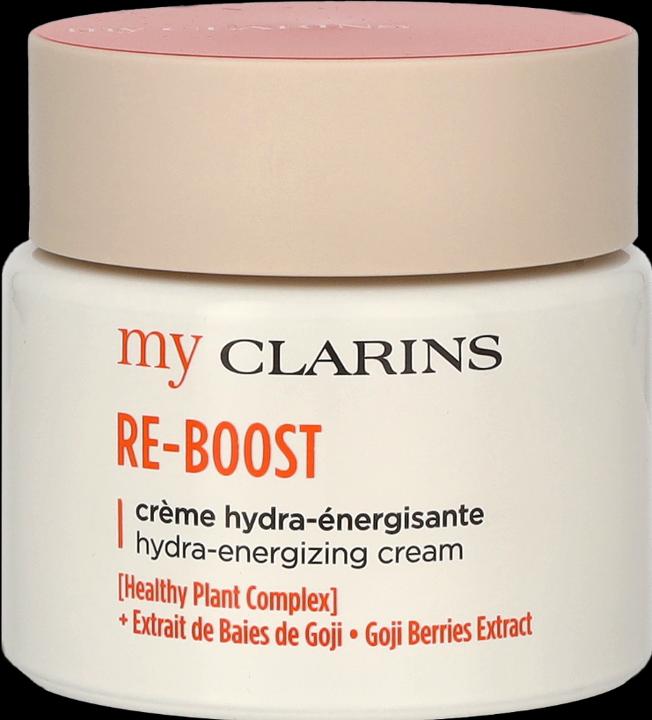 Produktbild MyClarins - RE-BOOST feuchtigkeitsspendende, energetisierende Gesichtscreme (50 ml, Tagescreme)