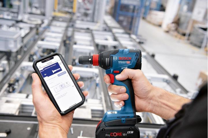 Immagine prodotto Bosch Professional GDX 18V-210 C (Batteria ricaricabile)
