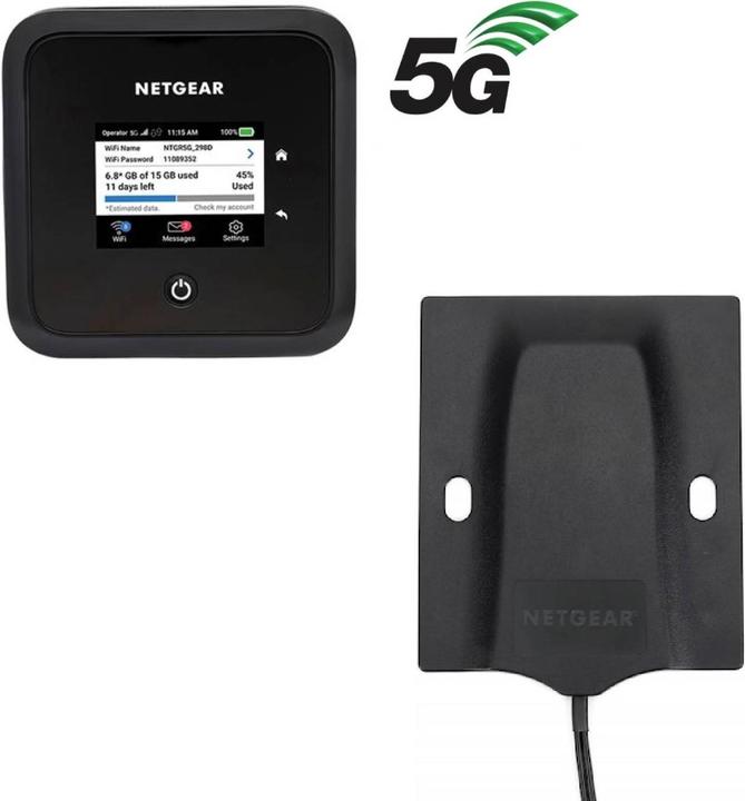 Netgear MR5200 Nighthawk M5 5G WiFi 6 + Antenne 6000451-10000S