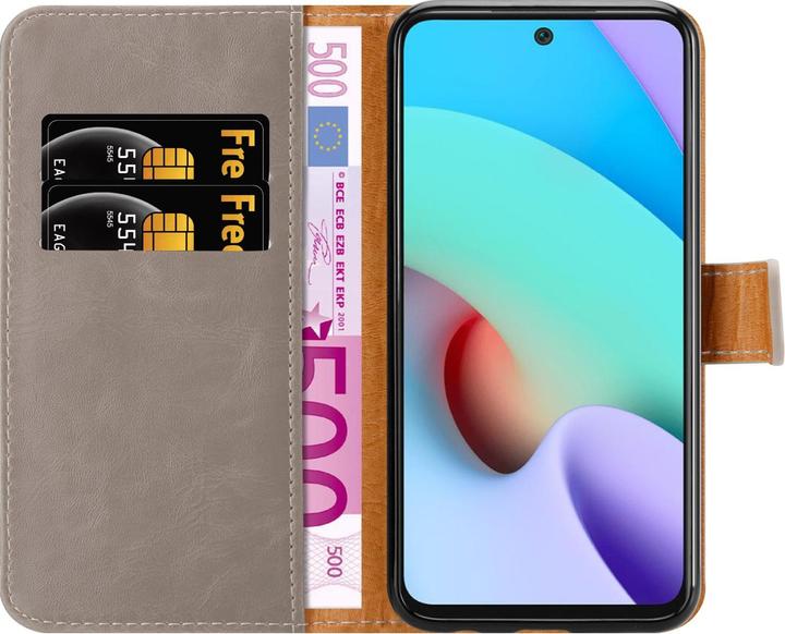 Produktbild Cadorabo Luxury Book Hülle (Xiaomi Redmi 10, Xiaomi Redmi Note 11)