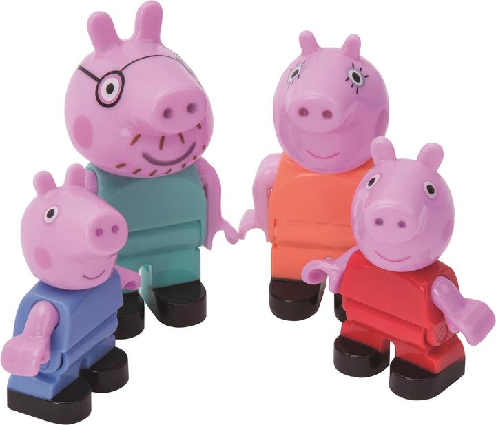BIG Gioca a Bloxx Peppa Pig - Peppa la famiglia