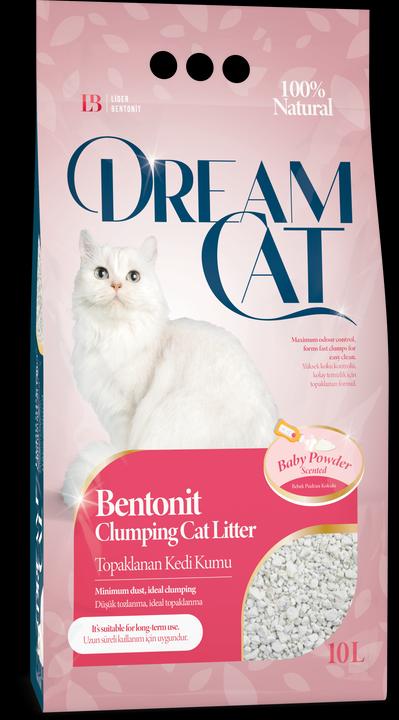 Image du produit Dream Cat Katzenstreu (Agglomérant, 8.50 kg)