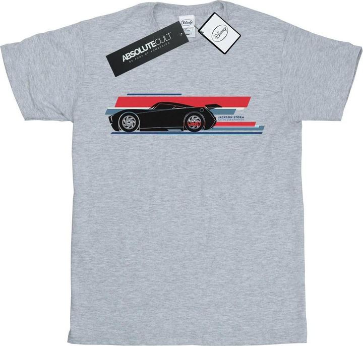 Produktbild Disney Cars Jackson Storm Stripes TShirt Jungen (152, 158)