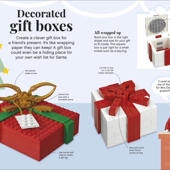 Immagine prodotto LEGO Christmas Ideas (Inglese, Elizabeth Dowsett, DK, 2019)