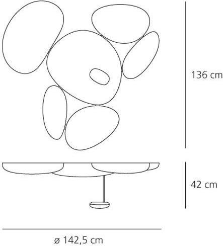 Actual product image Artemide Skydro (R7s)