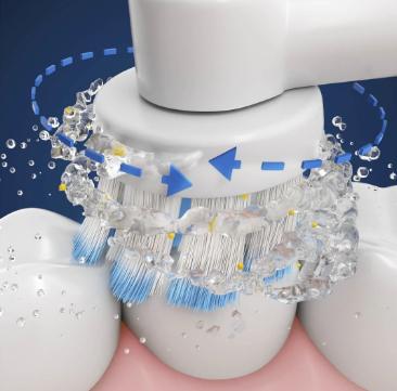 Actual product image Braun Szczoteczka Oral-B Genius X 20000 White (Sonic toothbrush)