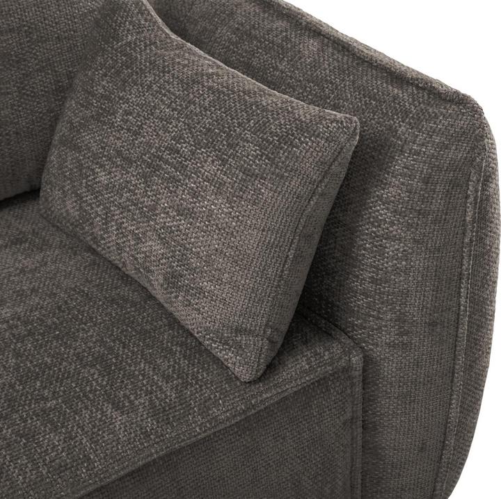 Actual product image Micadoni Left Corner Sofa With Bed Function And Box, "Kaelle", 4 Seats, 252x165x87Made in Europe (Corner sofa)