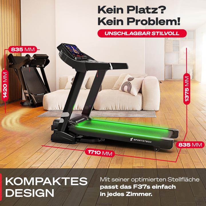 Actual product image Sportstech F37s