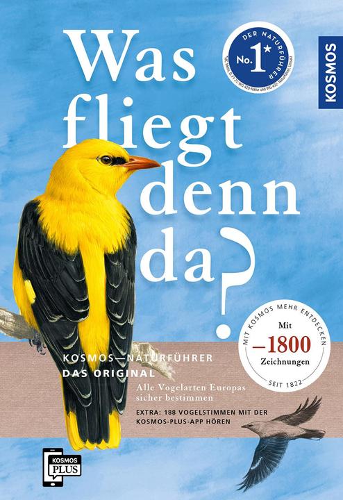 Kosmos Was fliegt denn da? Das Original (Tedesco, Paschal Dougalis, 2019)