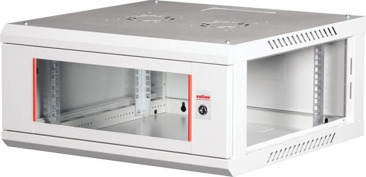 Immagine prodotto Roline 19-Zoll Wandgehäuse Basic Plus 4HE (10.86 HE, Rack da 19 pollici)