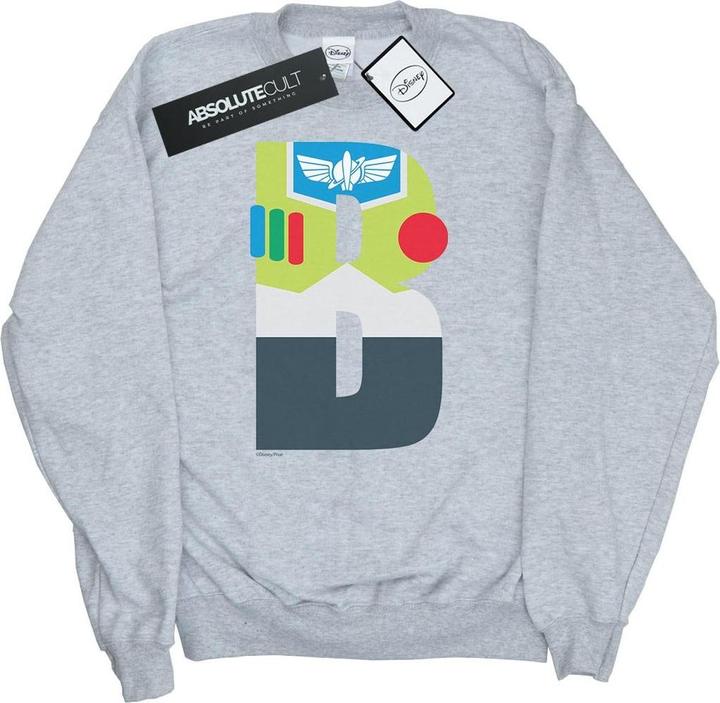 Image du produit Disney - Sweat ALPHABET B IS FOR BUZZ LIGHTYEAR - Fille (116)