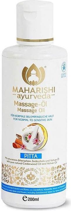 Actual product image Maharishi Ayurveda Pitta massage oil BDIH oil (200 ml)