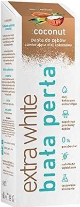 Extra White Toothpaste With Coconut Oil Coconut 75Ml (75 ml)