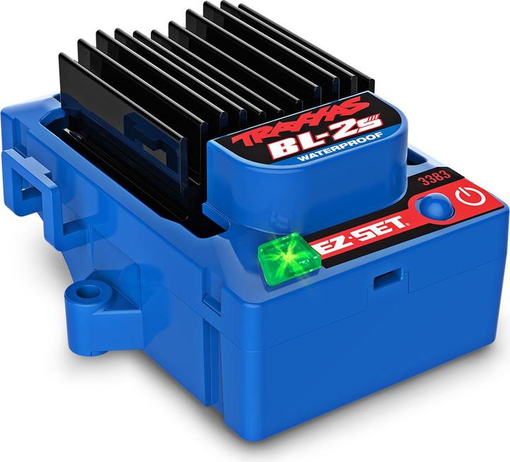 Actual product image Traxxas FORD FIESTA ST 4X4 BL-2S BLUE 1/10 RALLY RTR BL-2S BRUSHLESS, HD-PARTS, WITHOUT BATTERY/CHARGER (RTR Ready-to-Run)