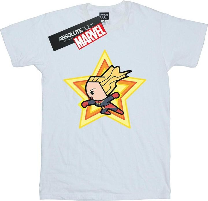 Actual product image Mens Kawaii Captain T-Shirt (S)