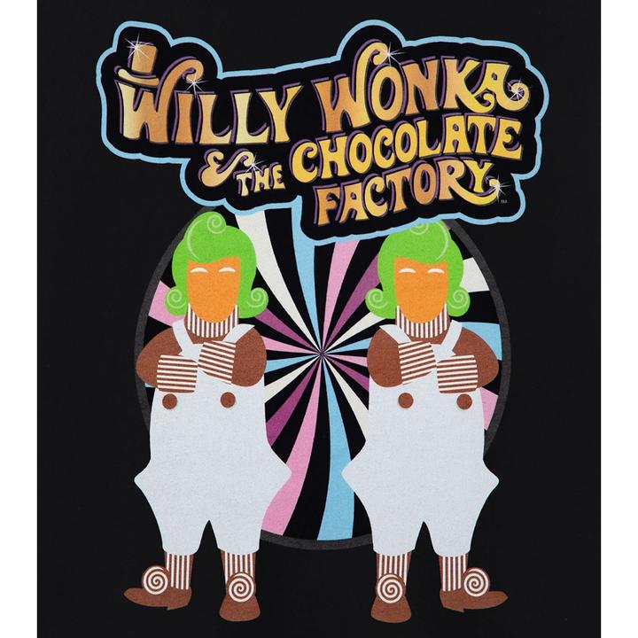 Produktbild Willy Wonka & the Chocolate Factory TShirt kurzärmlig (XL)