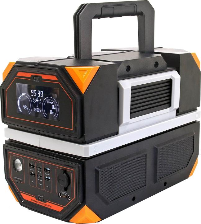 Produktbild Technaxx TX-231 (917.28 Wh, 12 kg)
