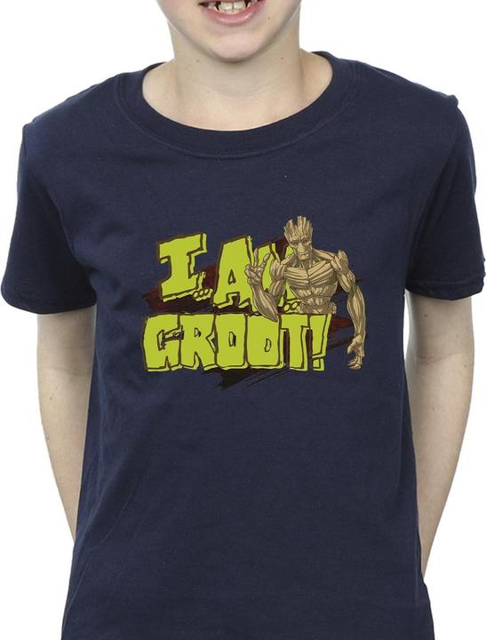 Produktbild Guardians of the Galaxy I Am Groot TShirt Jungen (140, 146)