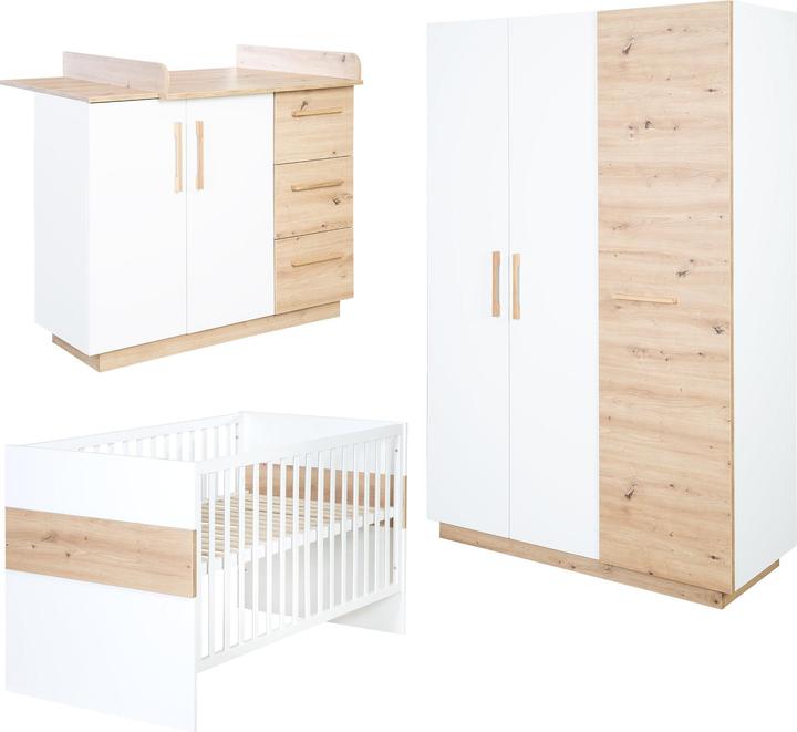 Immagine prodotto Roba Set per la camera dei bambini Lion (Fasciatoio, Culla, Armadi bambini)