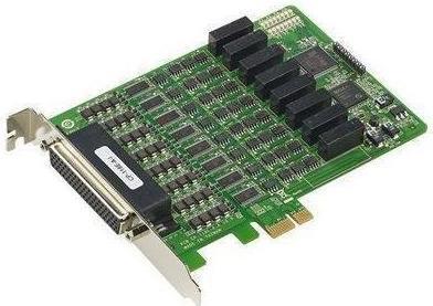 Moxa CP-118E-A-I W/O CABLE - Carte série 8 ports RS-232422485 PCI Express x1 avec protection contre les