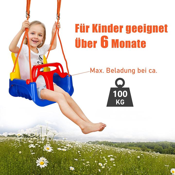 Image du produit Lospitch Kinderschaukel 3 in 1