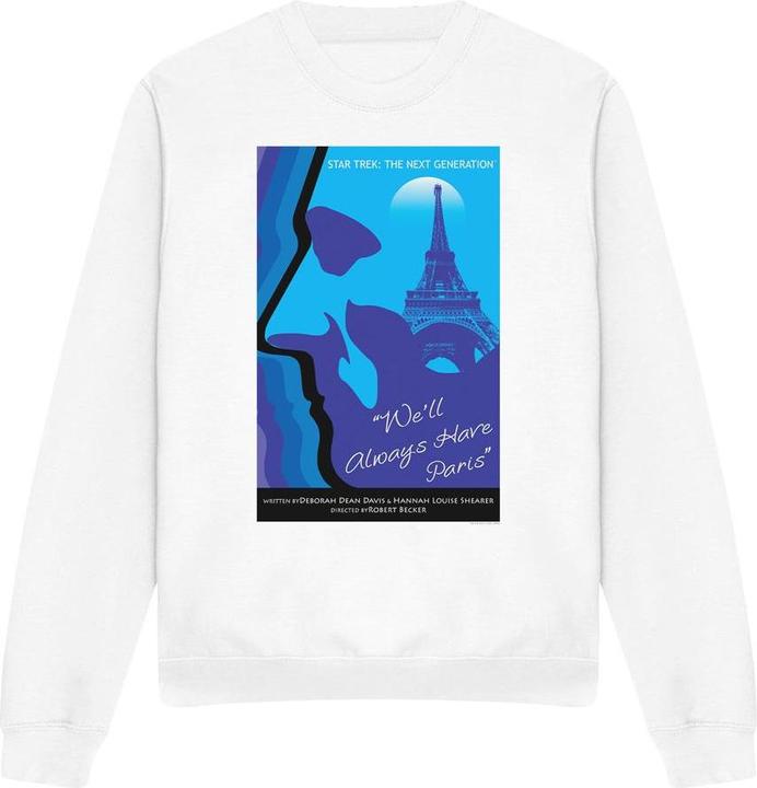 Immagine prodotto The Next Generation Season 1 Episode 24 Felpa Adulto Unisex (XL)