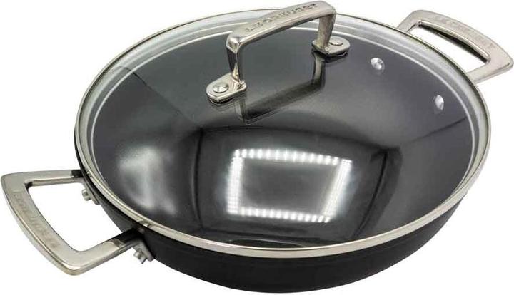 Image du produit Le Creuset Poêle professionnelle (24 cm, Cocotte + faitout, Fonte d'aluminium)