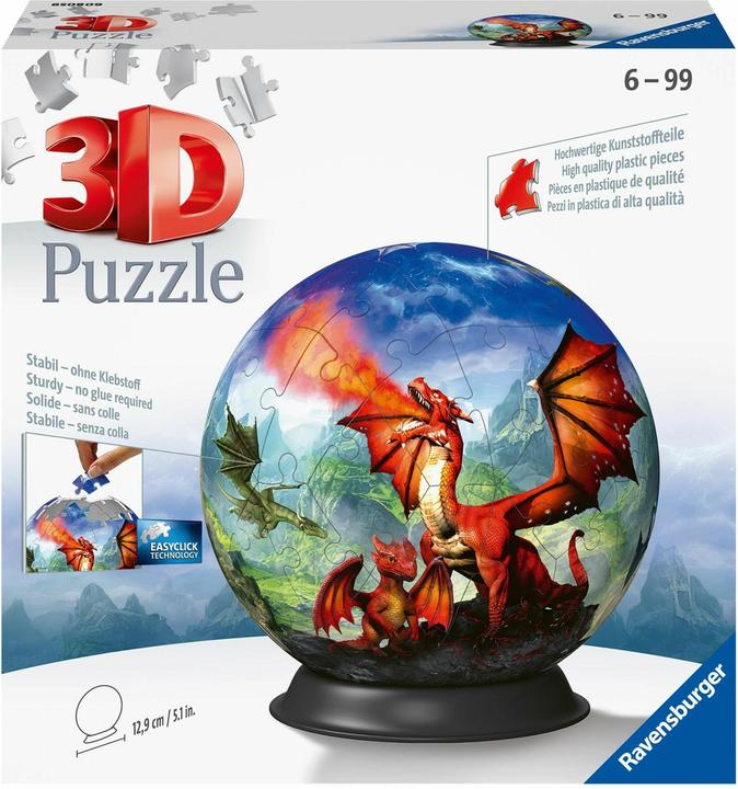 Image du produit Ravensburger Dragon Sneaker (72 pièces)